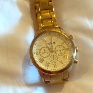 Fossil watch